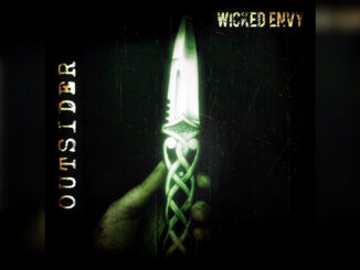 WICKED ENVY 'Outsider - Single' - Cover Photo