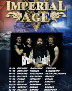 CIRCLE OF WITCHES Announce Rescheduled Tour With Imperial Age