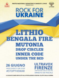 INNER CODE Announced On Bill At Rock For Ukraine – Jun 26th