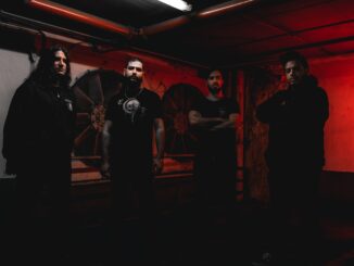 Sinnery publicity image for Rockstadt Extreme Fest and The Burning single