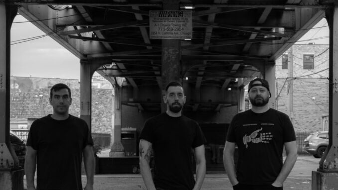 MINE COLLAPSE: Decibel Magazine Hosts Stream Of Entire Delusions Album; Debut Full-Length From Chicago Technical Hardcore Trio Sees Release Friday Through Nefarious Industries