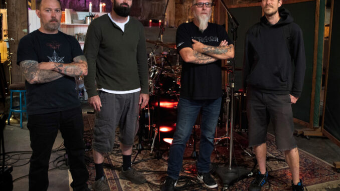 RADIAN: Distorted Sound Magazine Streams Entire Discordian LP From Ohio Doom/Sludge Metal Quartet; Album To See Release Through Elburno Records This Friday