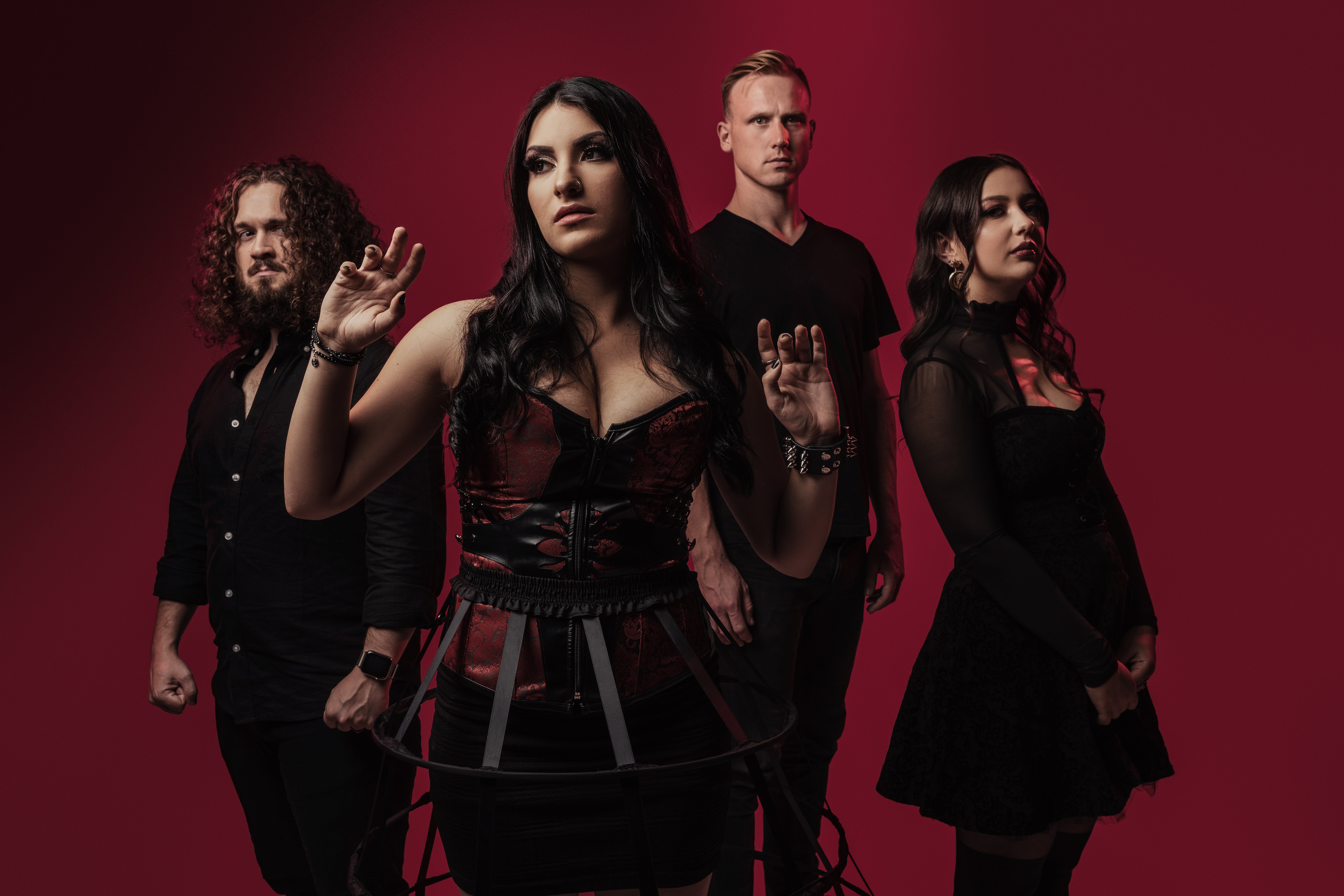 Victoria K – Kore album announcement artwork