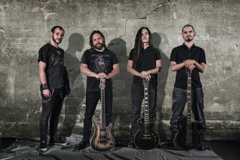 SPHERES progressive metal band – Spiritual Journey single