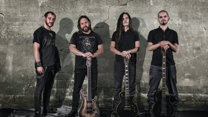 SPHERES progressive metal band – Spiritual Journey single