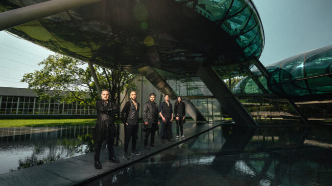 VIRTUAL SYMMETRY: Swiss-Italian Cinematic Metal Band Posts Details For Eponymous Fourth Album Set For September Release Via Sensory Records