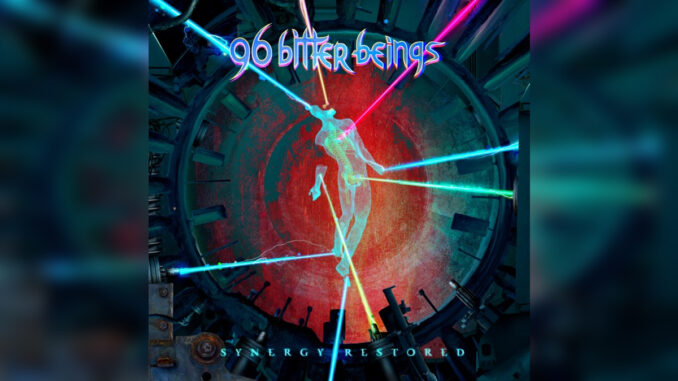 96 BITTER BEINGS 'Synergy Restored' - Cover Photo