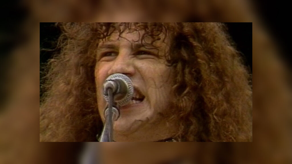 ANVIL 'Metal On Metal (Live In Tokyo)' Music Video - Cover Photo