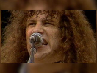 ANVIL 'Metal On Metal (Live In Tokyo)' Music Video - Cover Photo
