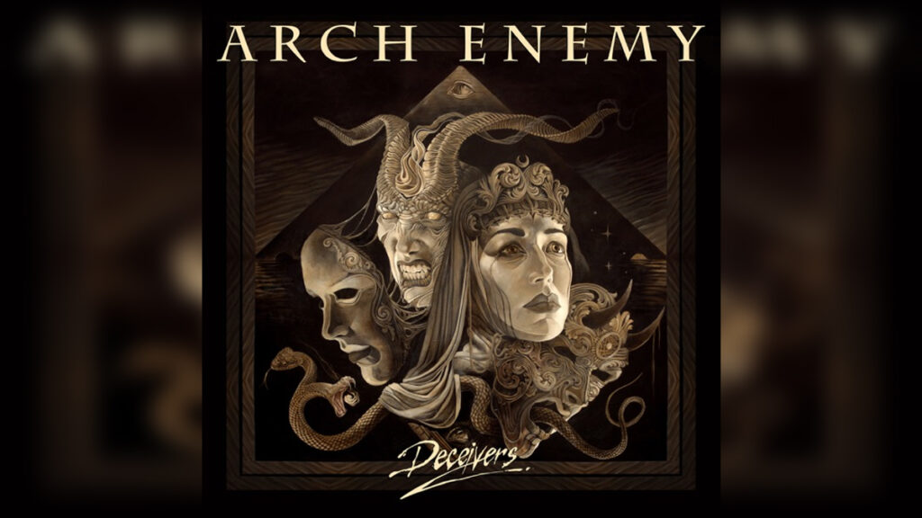ARCH ENEMY 'Deceivers' - Cover Photo