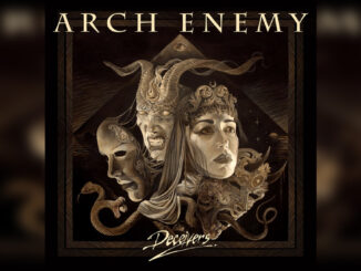 ARCH ENEMY 'Deceivers' - Cover Photo