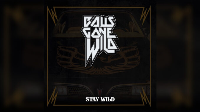 BALLS GONE WILD 'Stay Wild' - Cover Photo