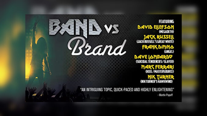 BAND VS BRAND - Cover Photo