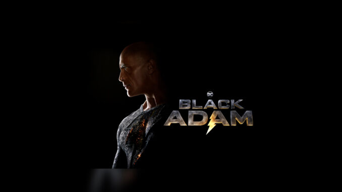 BLACK ADAM - Cover Photo