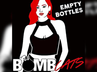 BOMB CATS 'Empty Bottles' - Cover Photo