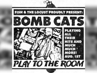 BOMB CATS 'Play to the Room - EP' - Cover Photo