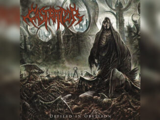 CASTRATOR 'Defiled in Oblivion' - Cover Photo