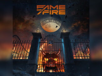 FAME ON FIRE 'Welcome to the Chaos' - Cover Photo