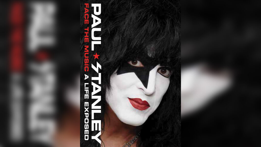 'Face the Music' by PAUL STANLEY - Cover Photo