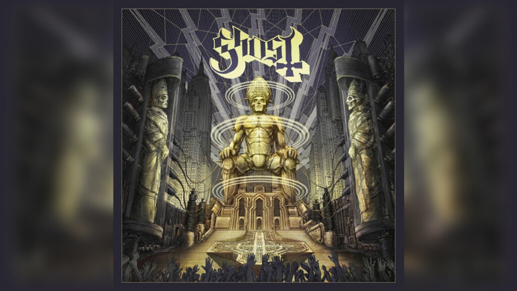 GHOST 'Ceremony and Devotion (Live)' - Cover Photo