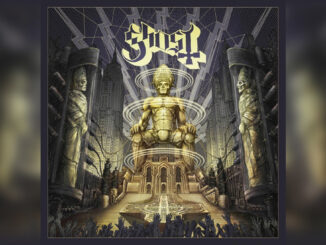 GHOST 'Ceremony and Devotion (Live)' - Cover Photo