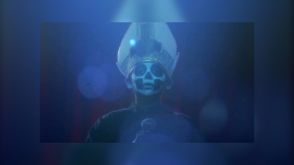 GHOST 'Cirice' Music Video - Cover Photo