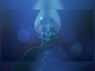 GHOST 'Cirice' Music Video - Cover Photo