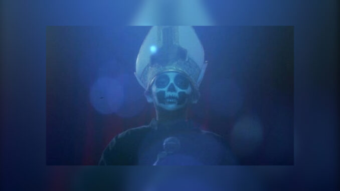 GHOST 'Cirice' Music Video - Cover Photo GHOST 'Cirice' Music Video - Cover Photo