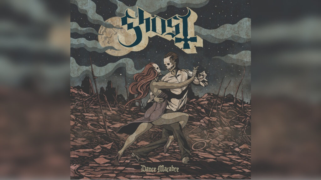GHOST 'Dance Macabre (Carpenter Brut Remix) - Single' - Cover Photo