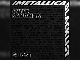GHOST 'Enter Sandman - Single' - Cover Photo