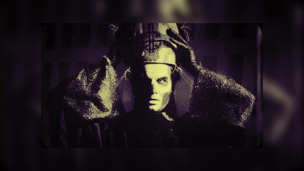 GHOST 'From the Pinnacle To the Pit' Music Video - Cover Photo