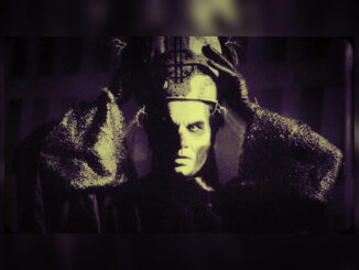 GHOST 'From the Pinnacle To the Pit' Music Video - Cover Photo