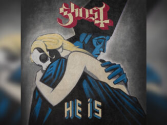 GHOST 'He Is - EP' - Cover Phto