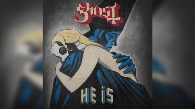 GHOST 'He Is - EP' - Cover Phto