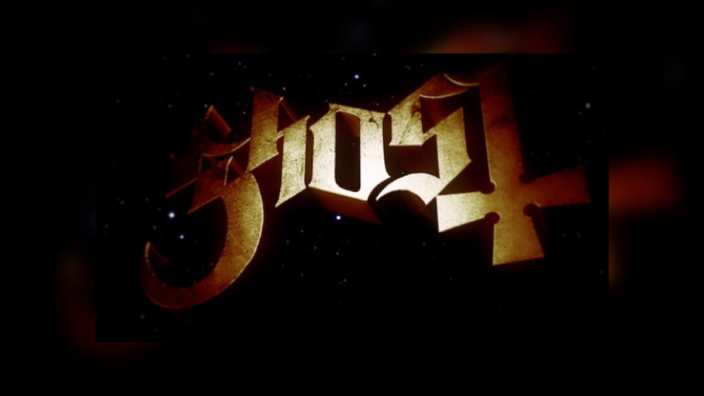 GHOST 'He Is' Music Video - Cover Photo