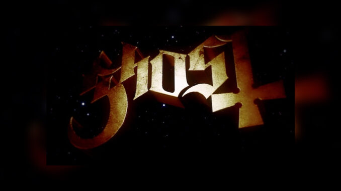 GHOST 'He Is' Music Video - Cover Photo