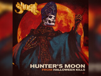 GHOST 'Hunter's Moon - Single' - Cover Photo