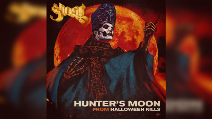 GHOST 'Hunter's Moon - Single' - Cover Photo