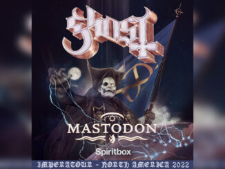 GHOST Impera Tour North America 2022 - Cover Photo