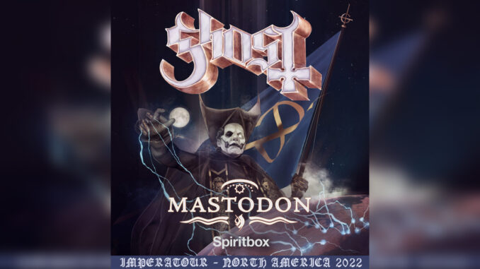 GHOST Impera Tour North America 2022 - Cover Photo GHOST Impera Tour North America 2022 - Cover Photo