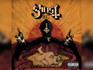 GHOST 'Infestissumam' - Cover Photo