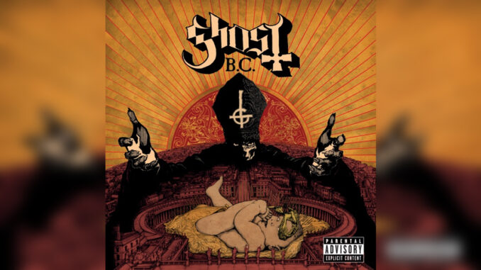 GHOST 'Infestissumam' - Cover Photo GHOST 'Infestissumam' - Cover Photo