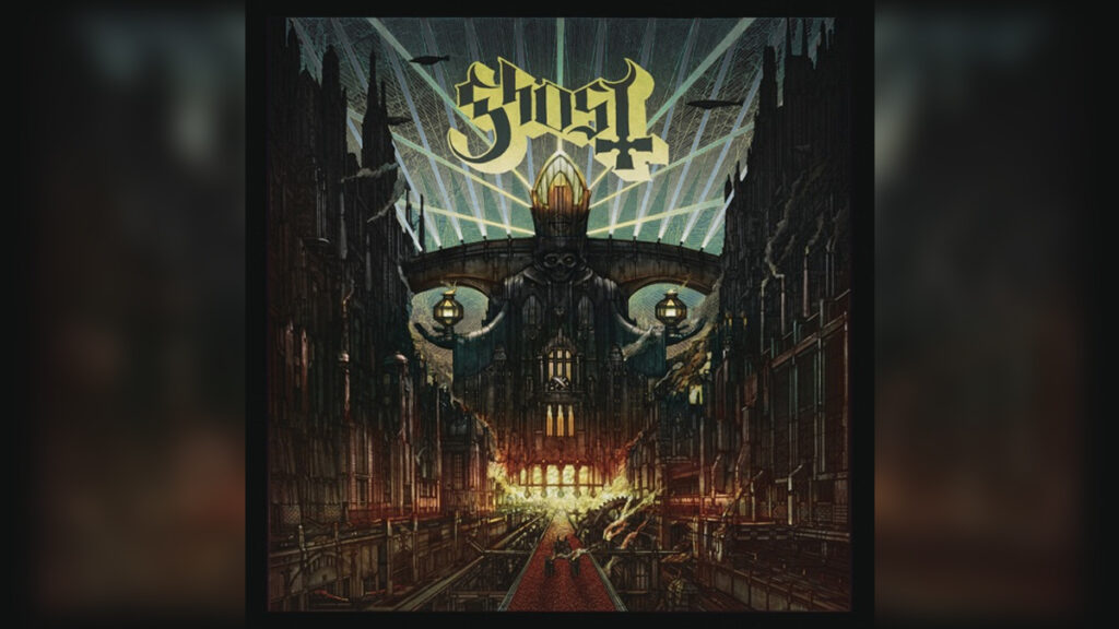 GHOST 'Meliora' - Cover Photo