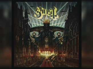 GHOST 'Meliora' - Cover Photo