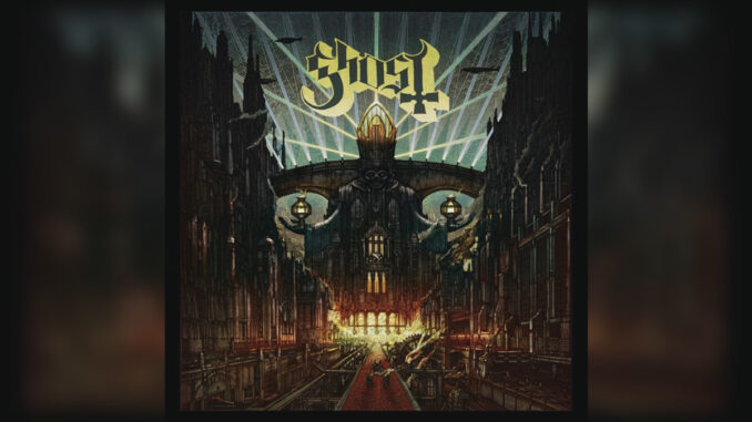 GHOST 'Meliora' - Cover Photo