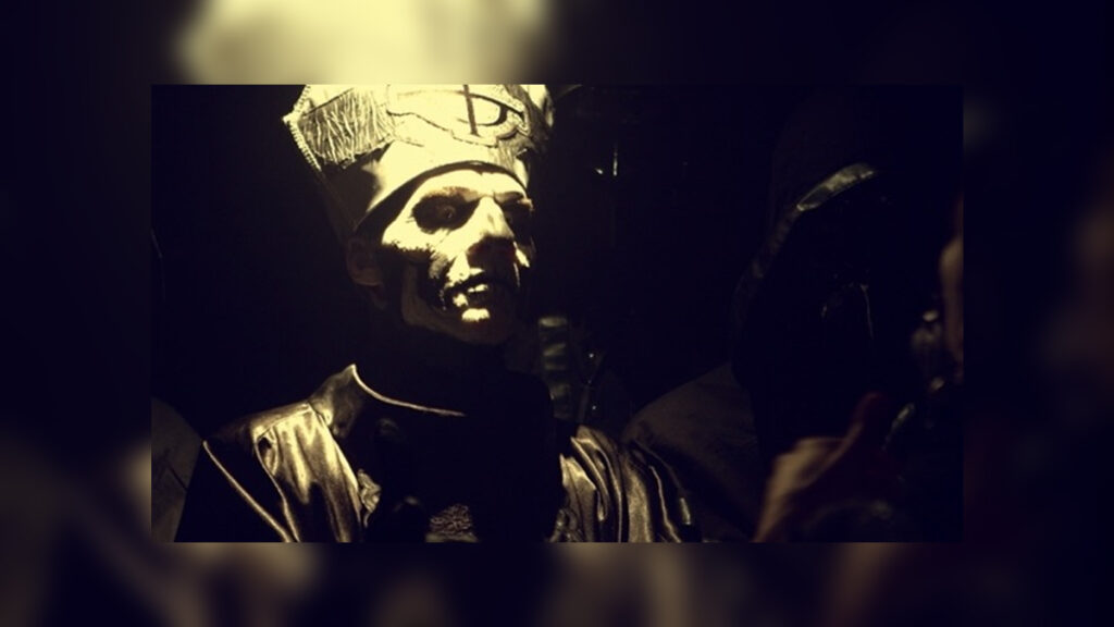 GHOST 'Monstrance Clock' Music Video - Cover Photo