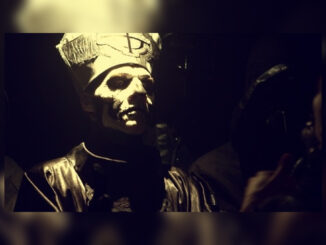 GHOST 'Monstrance Clock' Music Video - Cover Photo