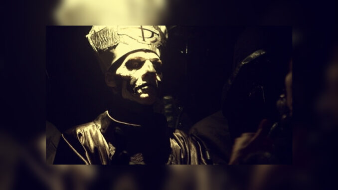 GHOST 'Monstrance Clock' Music Video - Cover Photo
