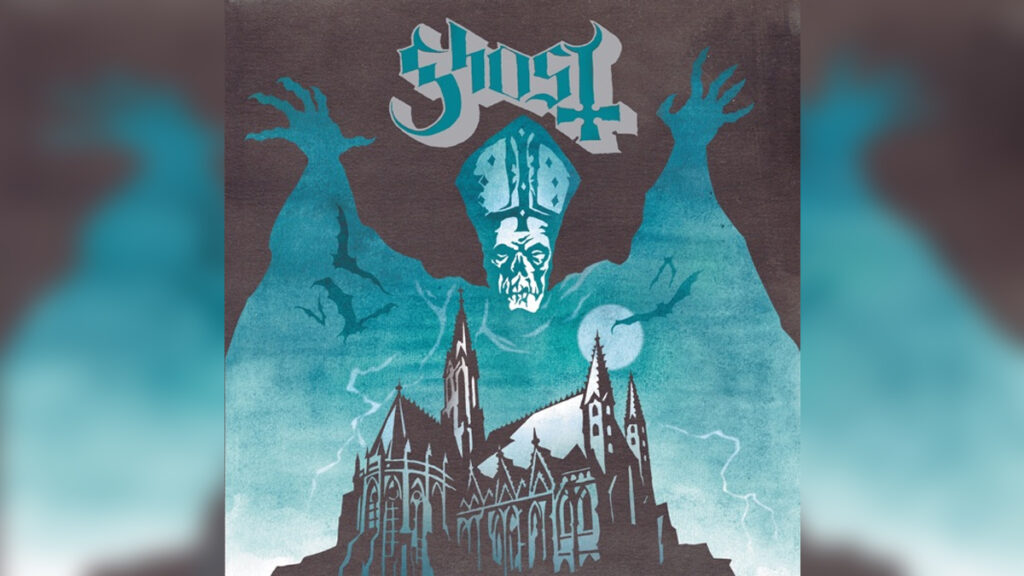 GHOST 'Opus Eponymous' - Cover Photo