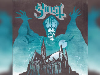 GHOST 'Opus Eponymous' - Cover Photo